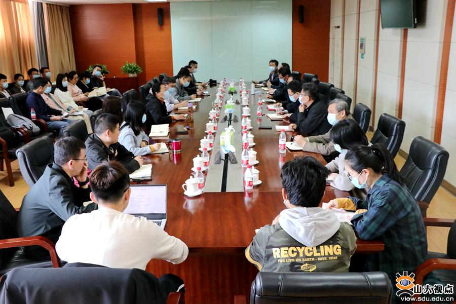 ［综合事务］兴隆山校区召开学生教育管理服务工作座谈会