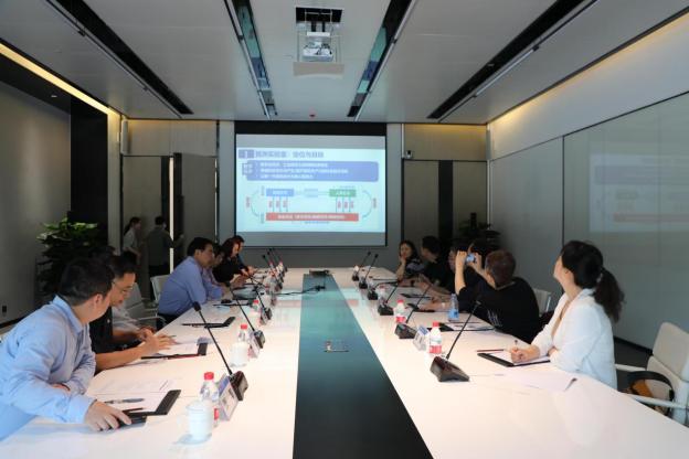 校长郭立宏一行赴广州琶洲实验室调研