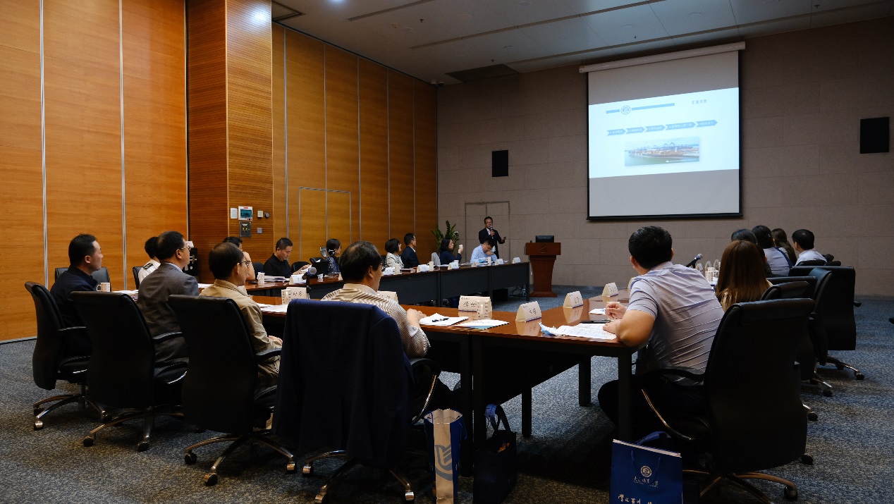 我校“校企合作、双百计划”提名案例《校企合作的深圳“盐田模式”实践教育基地》双走访活动顺利进行