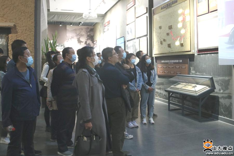 ​［党建思政］学工部与能动学院本科生开展支部联学