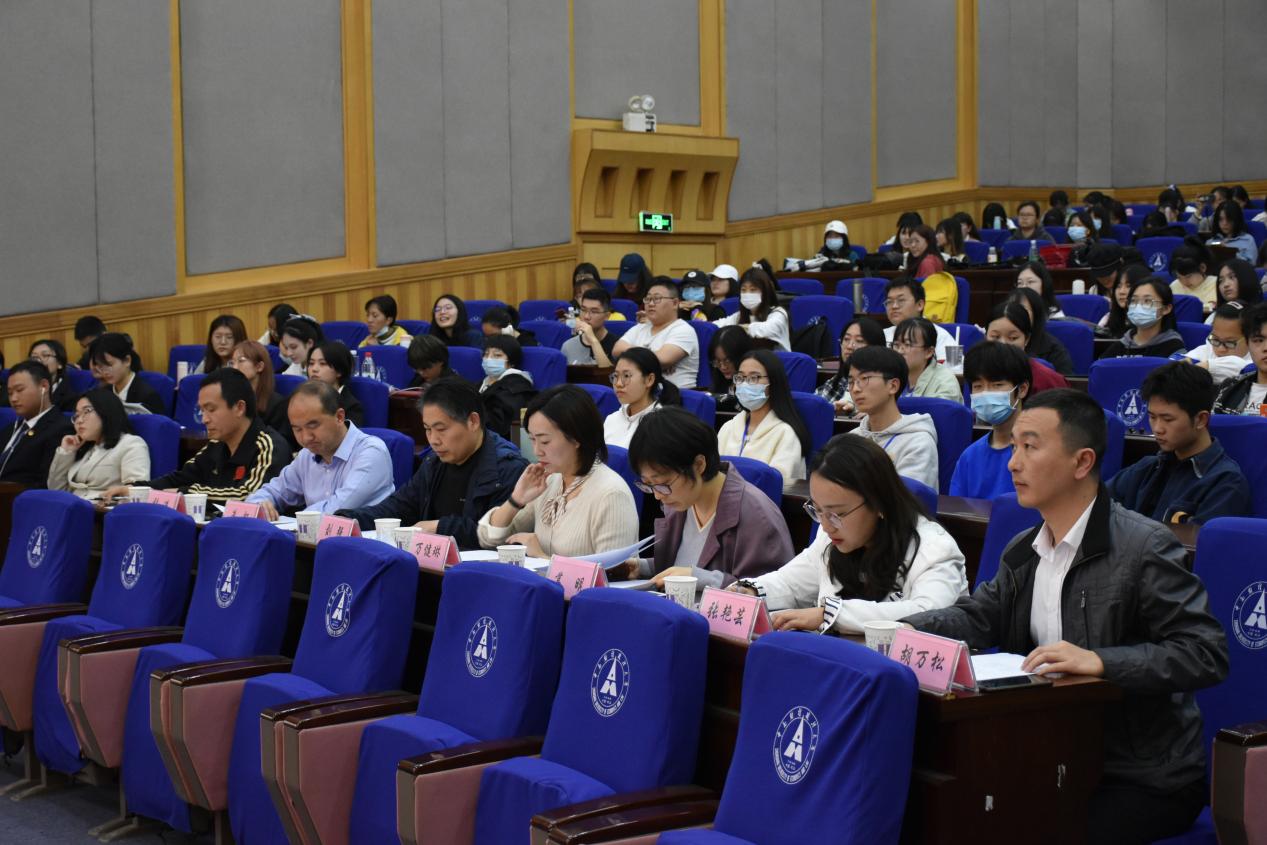 第二届“心系家国”大学生国防演讲比赛举行