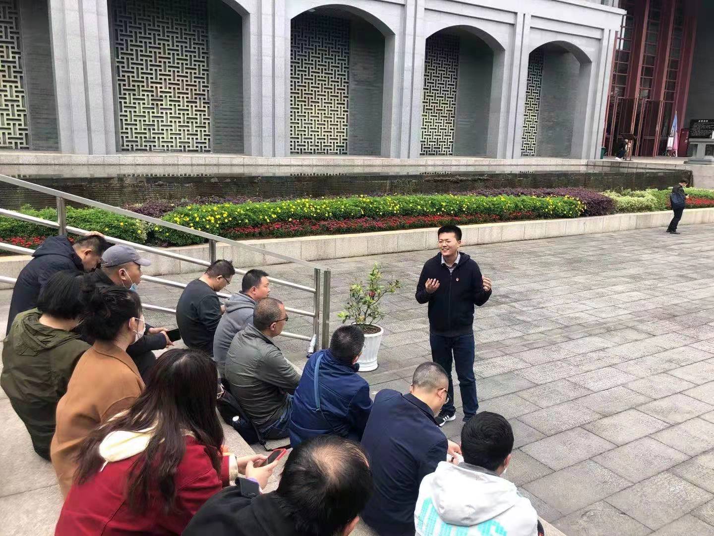 北语军事教研室教师赴贵州参加“北京高校军事课教师学党史军史”集体备课活动