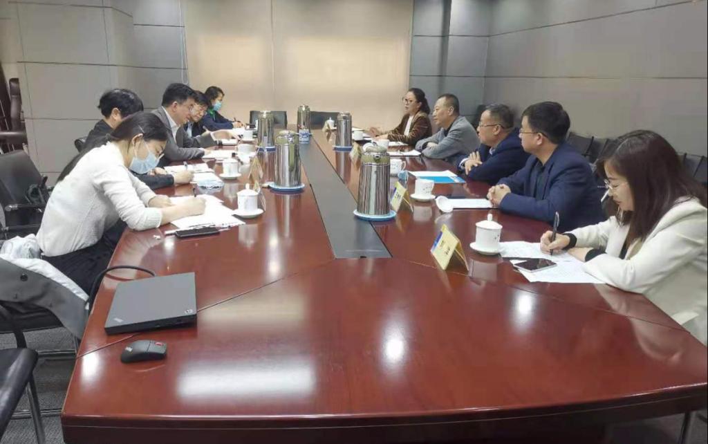 任保平副校长一行走访国家统计局