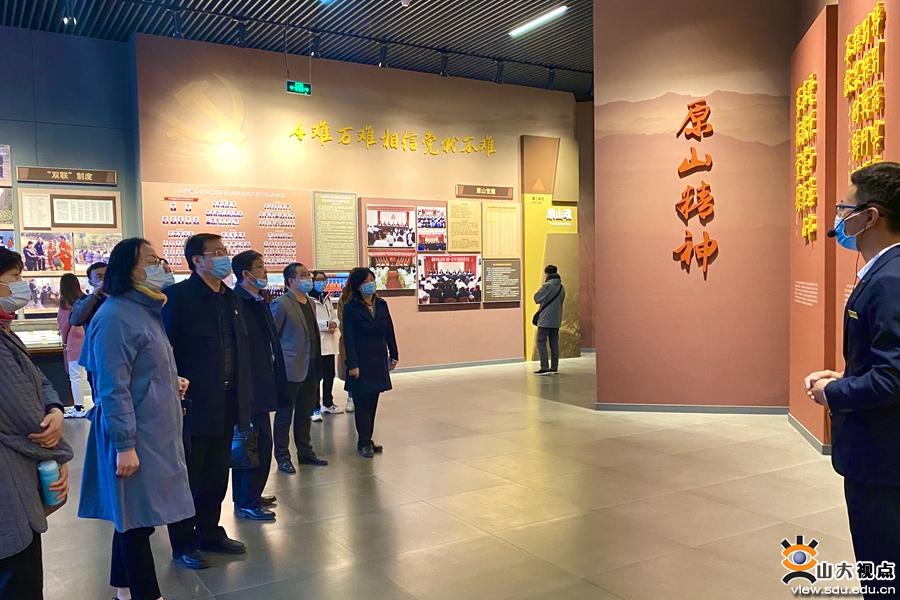 ［药学］学习山东原山艰苦创业精神