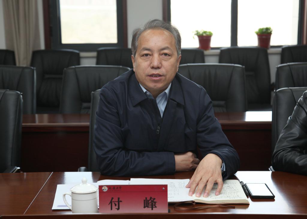 北方特种能源集团来我校考察交流