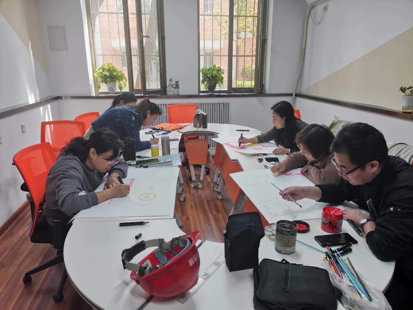 【建党百年】物业管理中心党支部开展“我要为党送祝福”活动