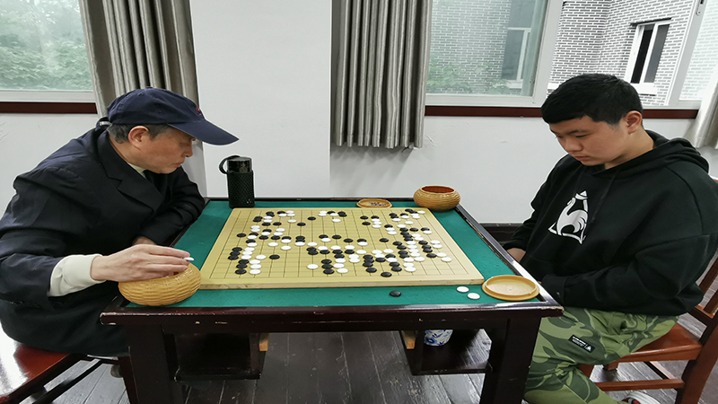 我校老年体协2021年师生智力运动会开赛