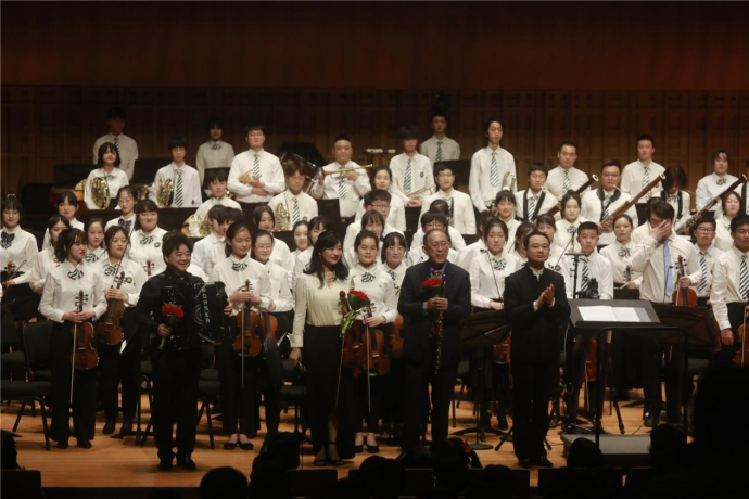 2021“艺术与科学的交汇”中学版专场音乐会举行