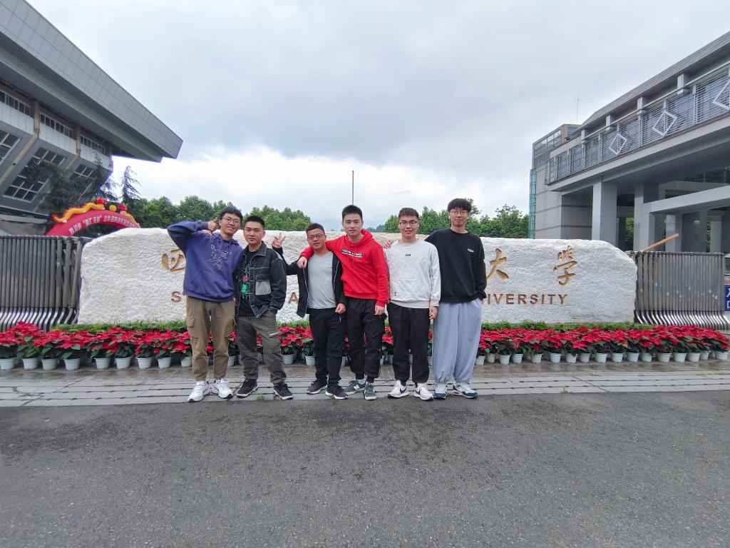 水院一男生寝室6人考研齐“上岸”