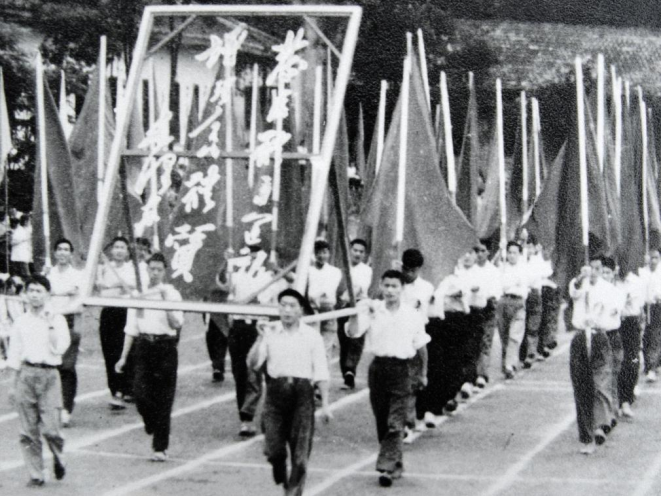 【第40届校运会】看校运开幕式变化观川农大百年变迁