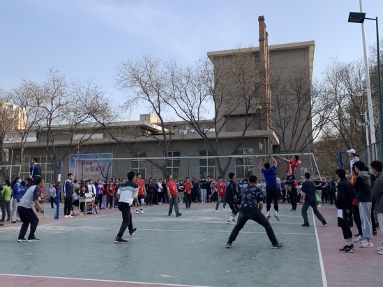 “喜迎建党100周年”西北师大教职工排球赛落幕