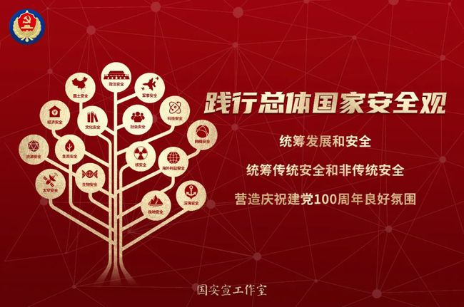 我校开展全民国家安全教育日宣传活动
