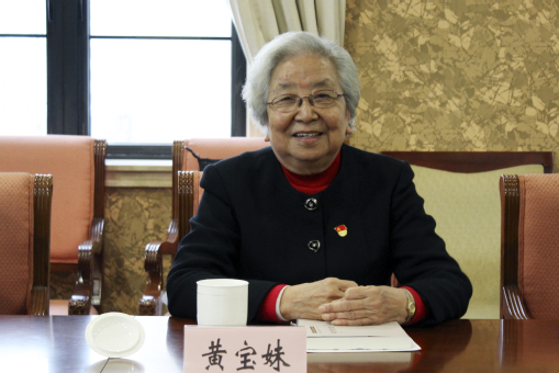 我和我的大学|黄宝妹：难以忘记在“华纺”学习的日子