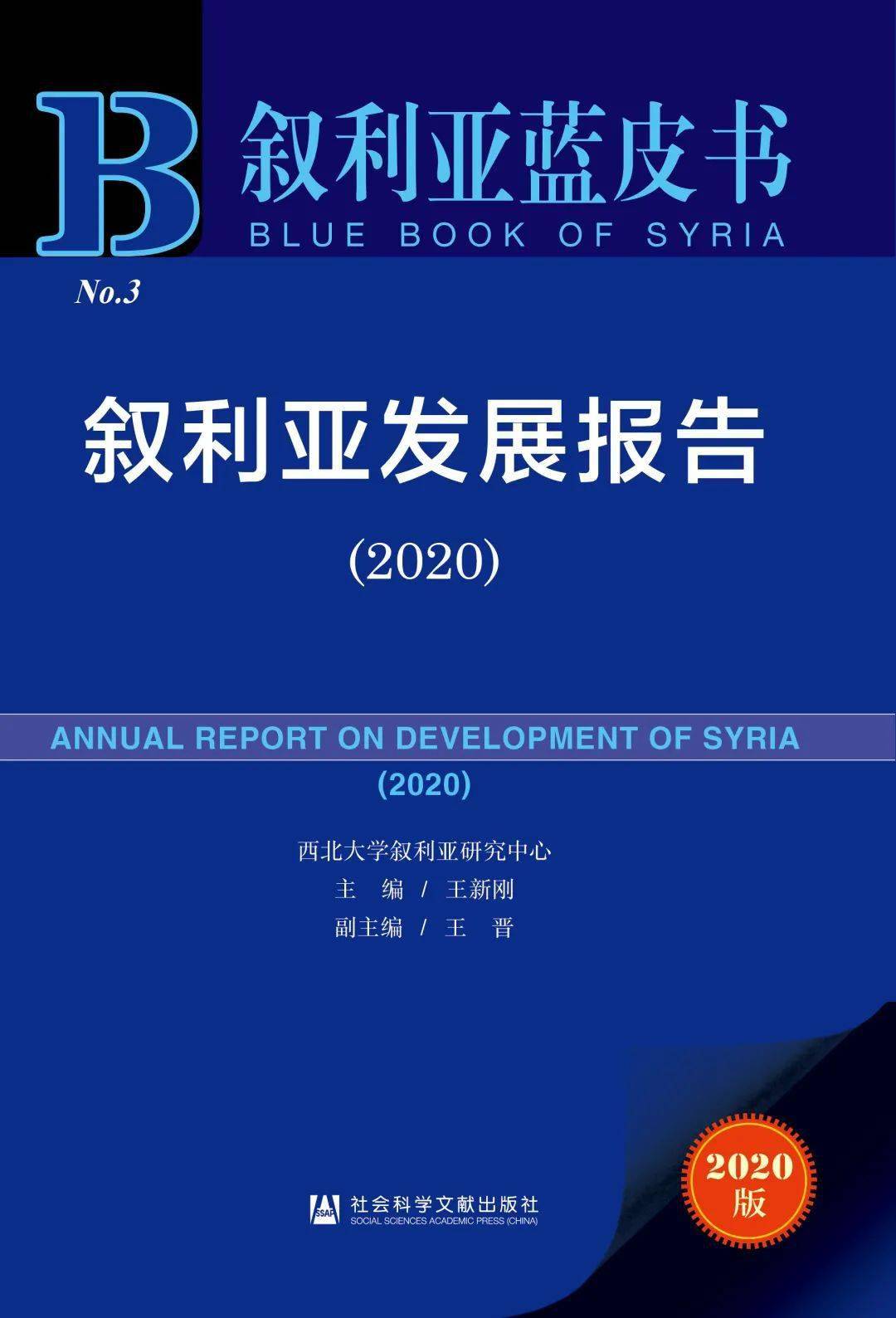 《叙利亚发展报告（2020）》在京发布
