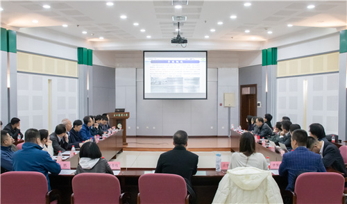 我校与内蒙古伊利实业集团股份公司举行技术交流活动