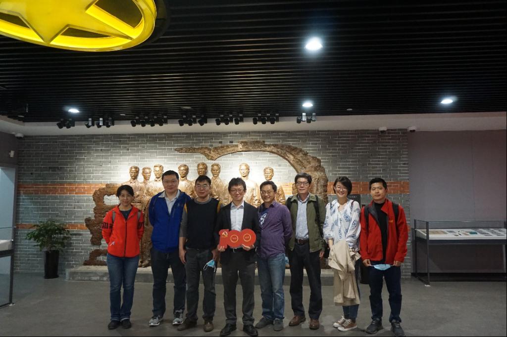 地科院组织民主党派教师及海外归国教师代表赴上海及嘉兴开展实践学习