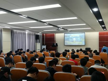 中国科学院深圳先进技术研究院康翼鸿博士到机械学院作学术报告