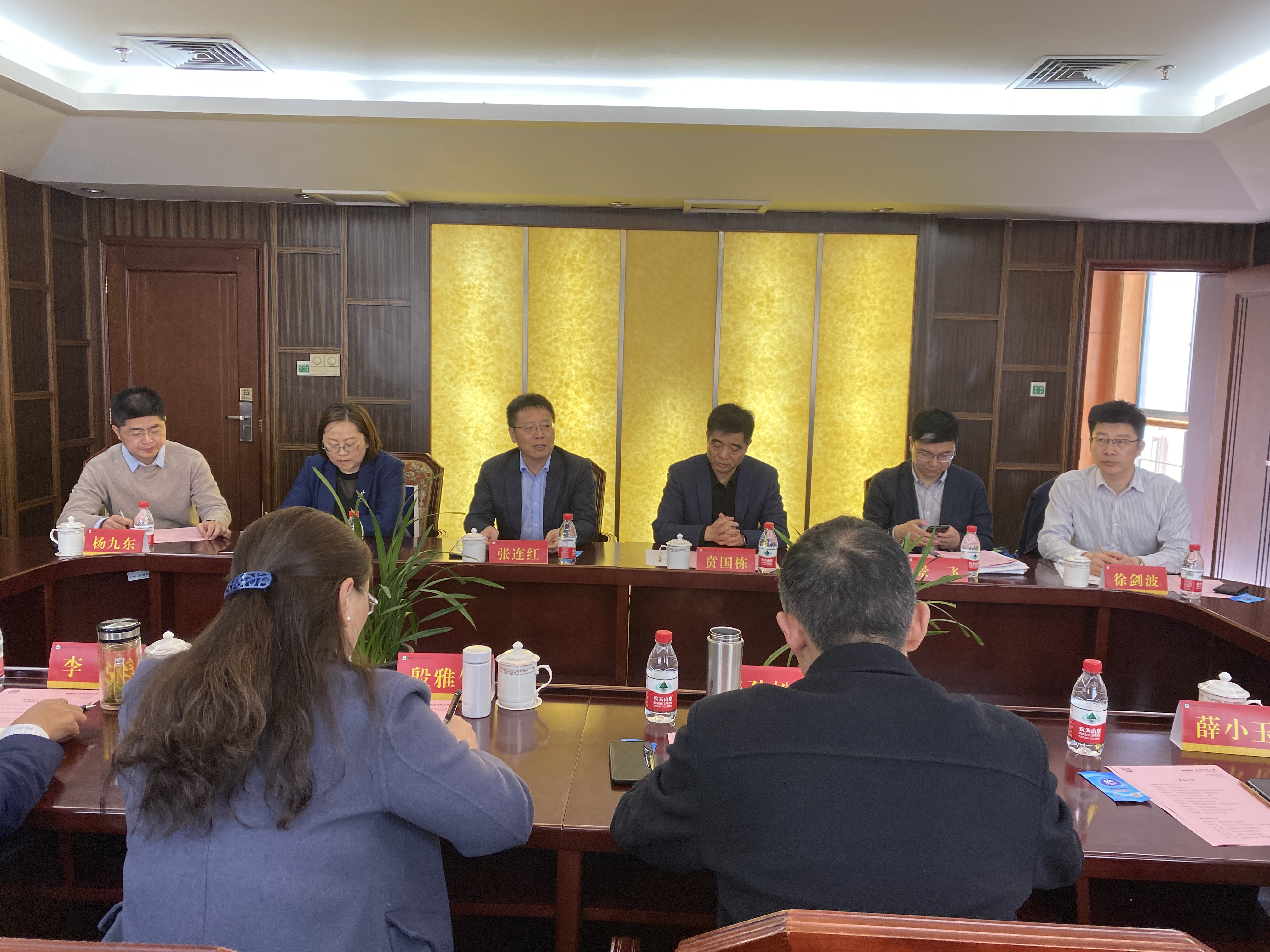 南京师范大学与南通市通州区人民政府校地合作交流会在我校举行