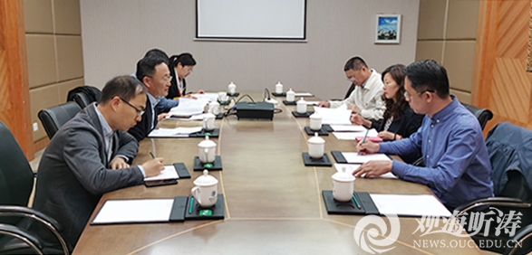 青岛市科技局、青岛市教育局针对政协提案派专人来海