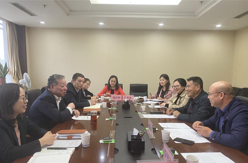 副校长吴旺延一行赴陕西省统计局开展“十四五”校政科研合作工作调研