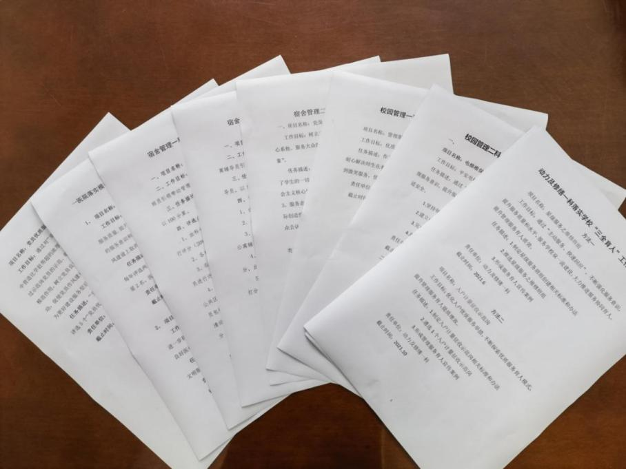 后勤管理处积极开展“争创优质服务先进集体、示范岗”等活动