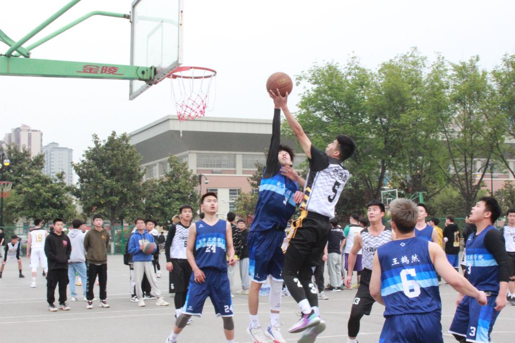【文明校园创建专栏】第十六届“腾飞杯”篮球联赛圆满落幕