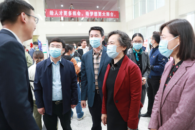 生物科学与技术学院举办“青鸟计划‘职’为你来”2021届毕业生专场招聘会