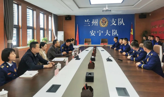 西北师大与安宁区消防救援大队举行共建共育签约揭牌仪式