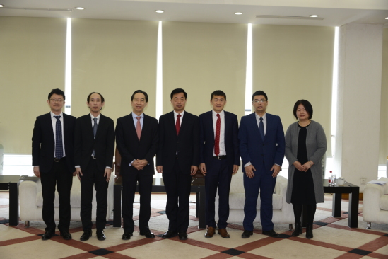 冯夏庭会见日本驻沈阳总领馆总领事片江学巳一行