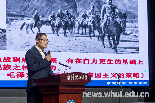 学校举办“歌声中的党史”结对共建主题党日公开课