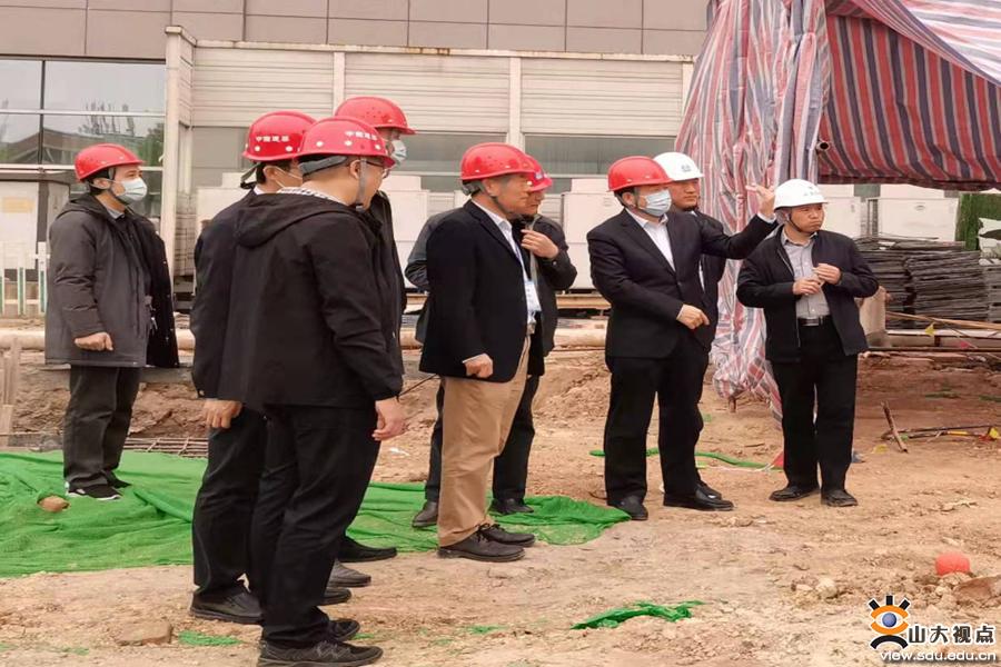 ［附属医院］齐鲁医院急诊综合楼项目建设进入新阶段