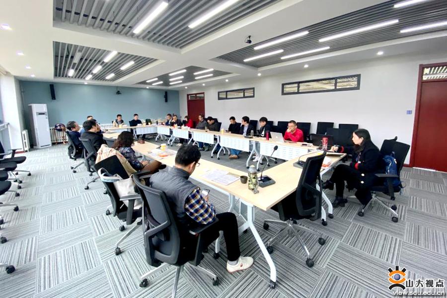 ［法学］举办“青年老师科研规划与学术发展”学术午餐会