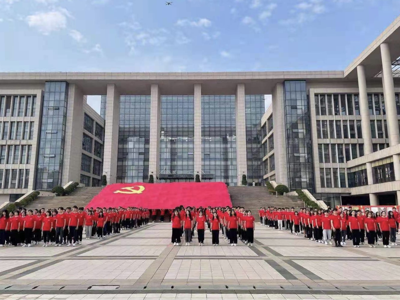 【党史学习教育】广州大学：“沉浸式”学党史让党史学习教育更鲜活