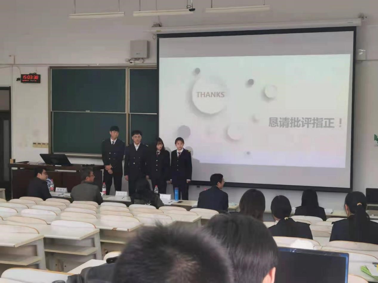环境科学与工程学院举办大学生创新创业训练计划项目中期答辩