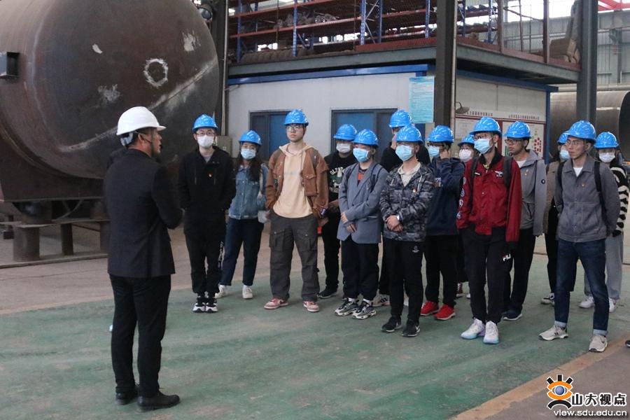 ［能动］与山东华昱公司开展党建共建实践活动