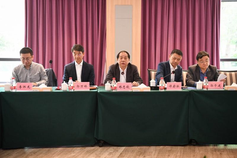 第八届教育部科技委交叉科学与未来技术专门委员会第一次全体委员会议暨战略规划研讨会在交大召开