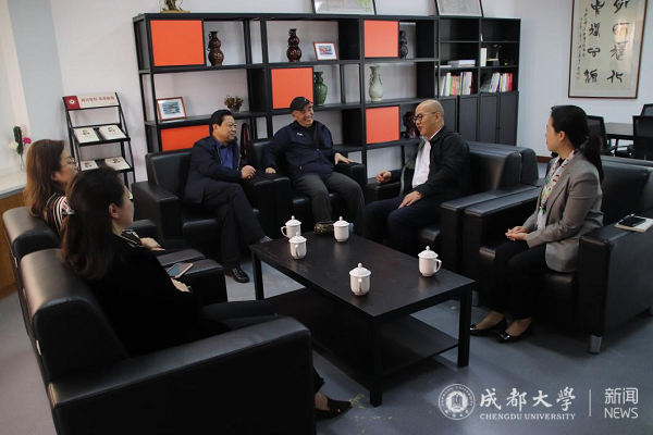 【大运全记录】省政协副秘书长肖剑书率队来校调研