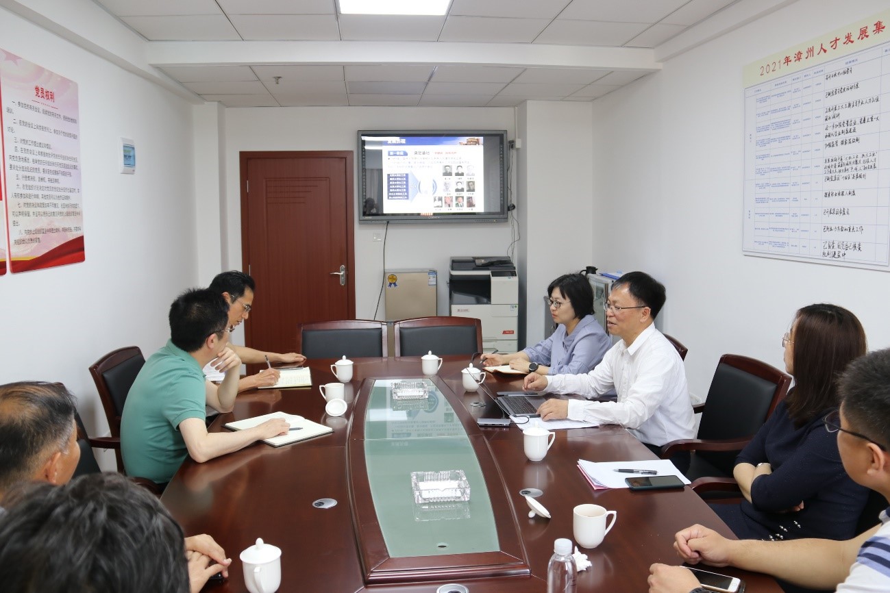 化工学院赴福建漳州调研产学研合作