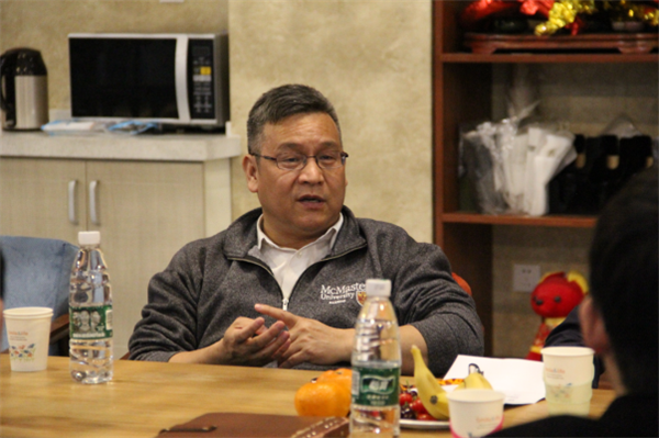 吴丰昌院士做客天津大学环境科学与工程学院