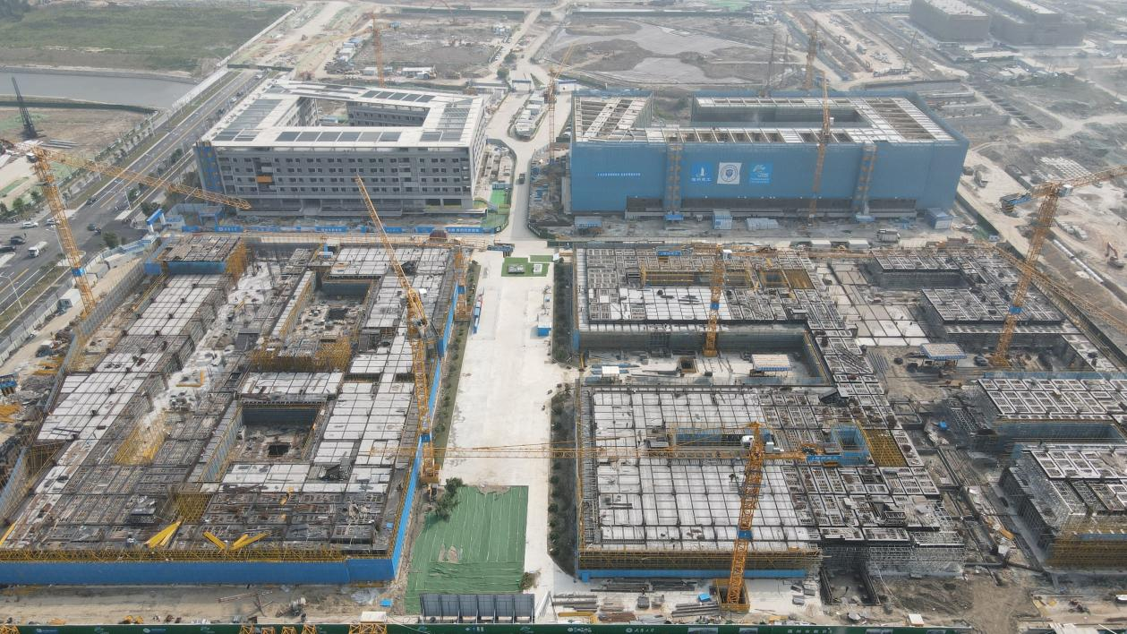 天津大学校长金东寒一行赴福州滨海新城调研