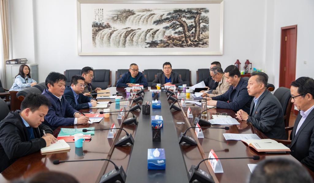 西藏大学张兴堂副校长一行来访我校
