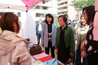 数学科学学院、物理科学与技术学院、外国语学院联合举办“青鸟计划职为你来”2021届毕业生专场招聘会