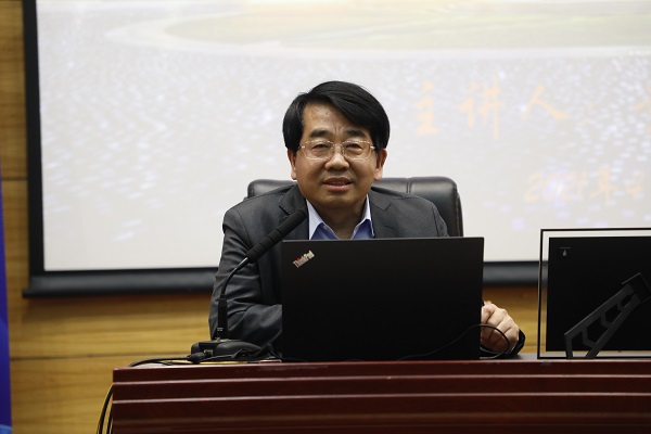 求是名师讲堂丨未来产业：柔性电子——努力发展“根部技术”，加快打造“中国碳谷”主题讲堂