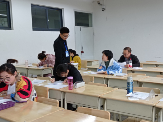 西北师大校领导巡视指导2021年博士研究生招生考试工作