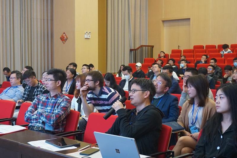 ICAM-China2021年春季学术研讨会在上海交大召开