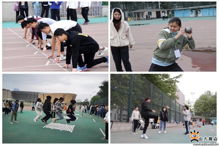 ［物理］与国际教育学院联合举办春季运动会