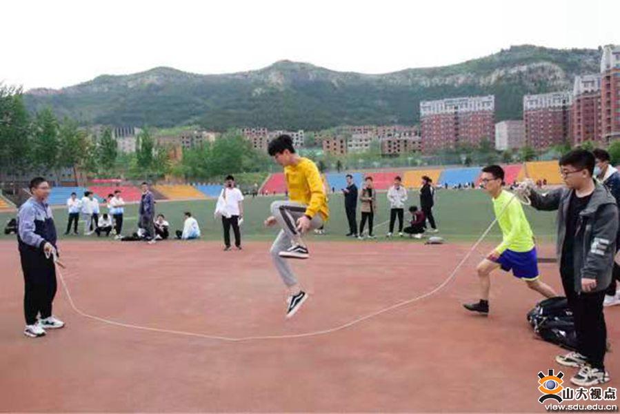 ​［机械］举行2021年师生春季运动会