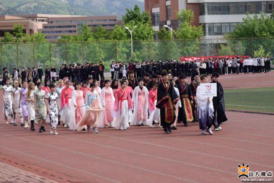 ​［机械］举行2021年师生春季运动会
