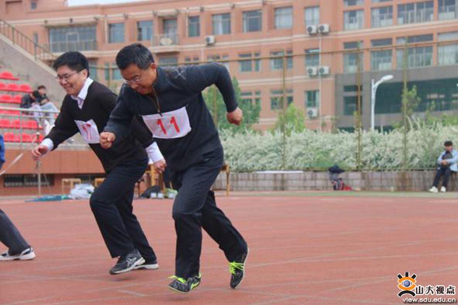 ​［机械］举行2021年师生春季运动会