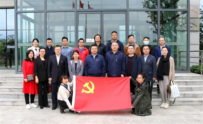 【建党百年】“学党史，悟思想，践使命，办实事，开新局”系列活动之走访校友企业——经管学